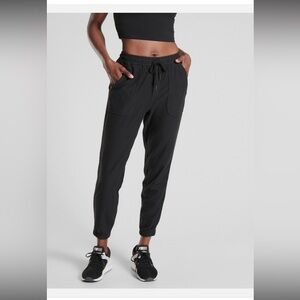 Athleta Farallon Black Women's Joggers Size:2